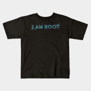 Developer I Am Root Kids T-Shirt